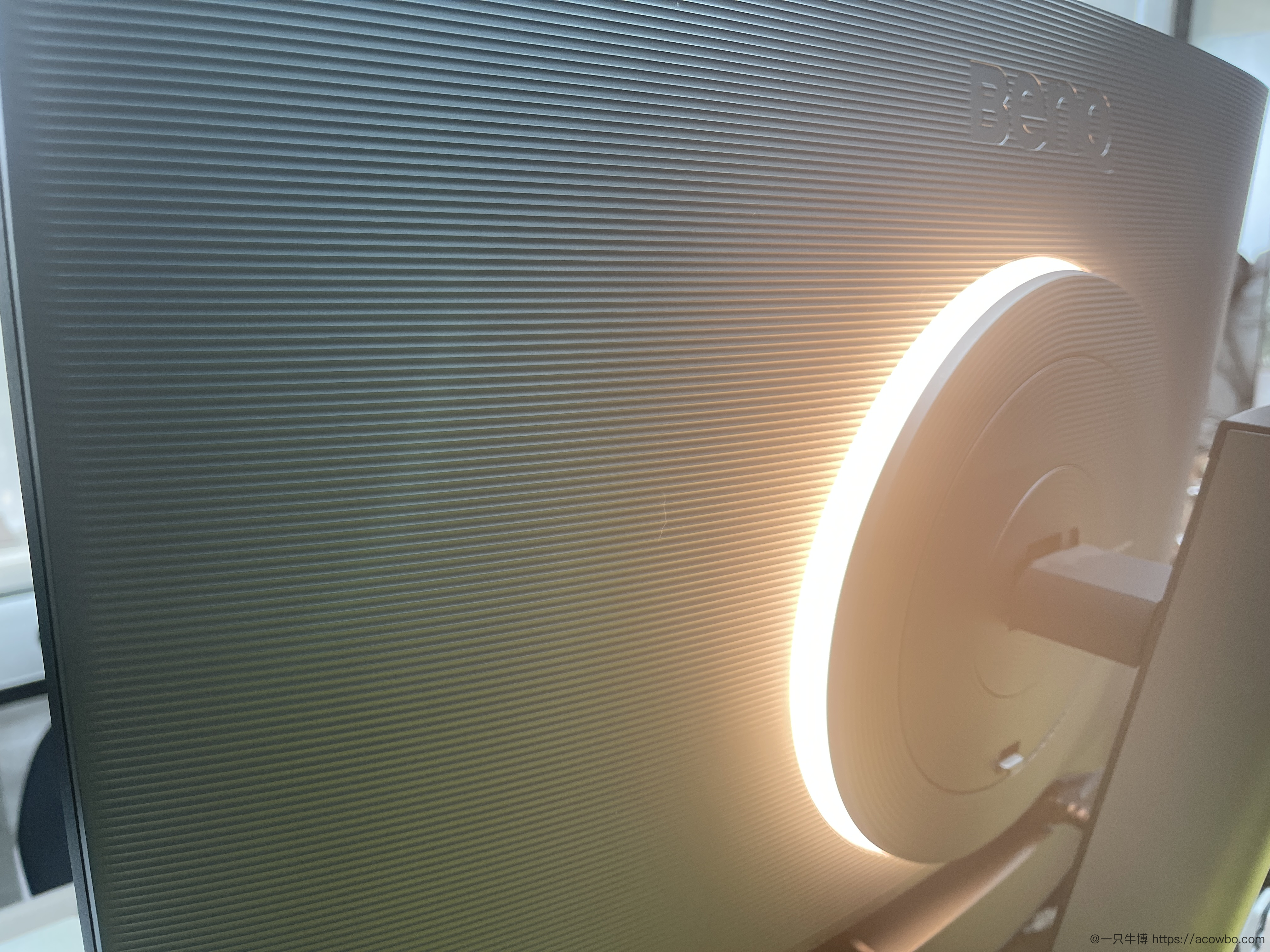 MoonHalo 背光细节（近景）